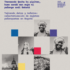 Imagen de apoyo de  Tejiendo datos y relatos: caracterización de mujeres palenqueras en Bogotá