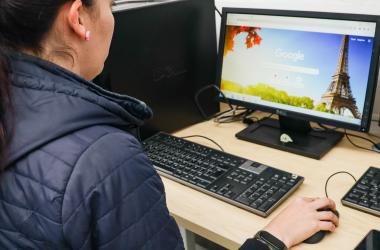 Mujer en formación