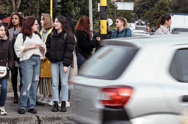 Mujeres en la calle