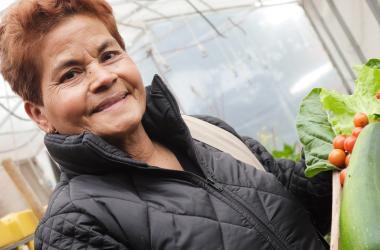 Mujer Bogotana