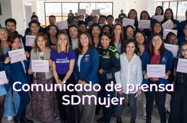 Comunicado de prensa