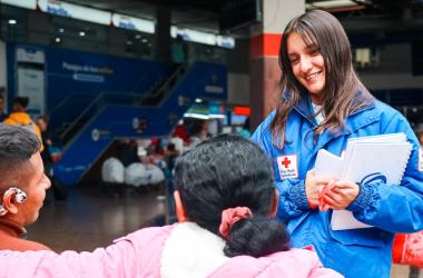 Funcionaria de SDMujer