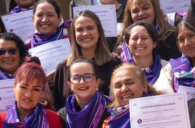 Funcionaria de SDMujer