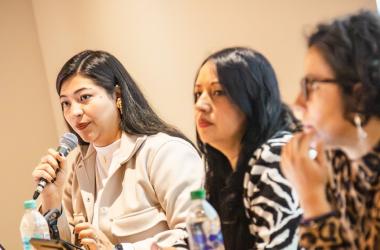 Mujeres panelistas