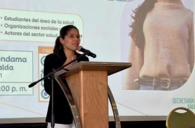 Juliana Martínez Londoño, Subsecretaria del Cuidado y Políticas de Igualdad de la Secretaria Distrital de la Mujer. 