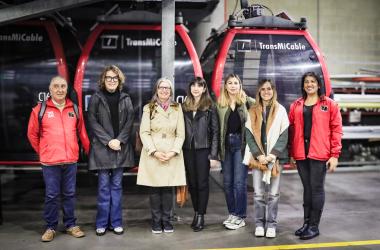 Este mes, tres delegaciones internacionales visitan el Sistema Distrital de Cuidado (SIDICU) para analizar su operación, su sostenibilidad financiera y su impacto en la vida de las mujeres cuidadoras.