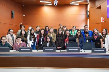 Entrega de certificados Concejo de Bogotá 