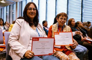 La alianza entre la CCB con la SDMujer ya suma tres años y miles de mujeres emprendedoras cualificadas a través de la misma. 