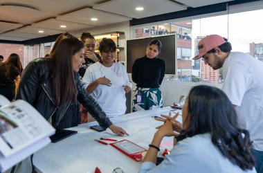 Bogotá reúne a siete ciudades del país para intercambiar experiencias sobre prevención de violencias contra las mujeres en el espacio público y el transporte.