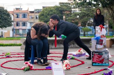 Ejercicio de Tu Voz, una de las estrategias de Transformaciones Culturales para la prevención de violencias