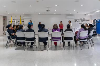 El Sistema Distrital de Cuidado amplía su alcance con una nueva alianza en Gran Estación para llevar sus servicios más cerca de mujeres y personas cuidadoras.