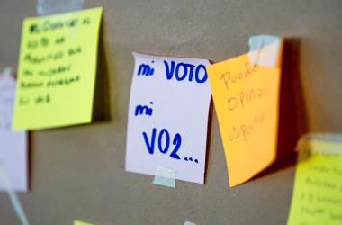 Estrategia tiene un canal virtual para la recepción de quejas y denuncias relacionadas con los procesos electorales. 