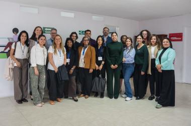Visita de Governing Power Group al Sistema Distrital de Cuidado de Bogotá