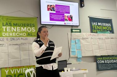 Encuentro de Bancada de Mujeres de la Junta Administradora