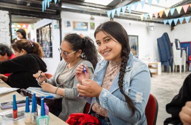 Mujeres en Bogotá reciben acompañamiento de la SDMujer en todas las 20 localidades de Bogotá- 