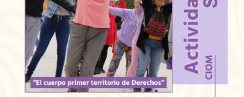 Actividad Física EN CIOM Suba