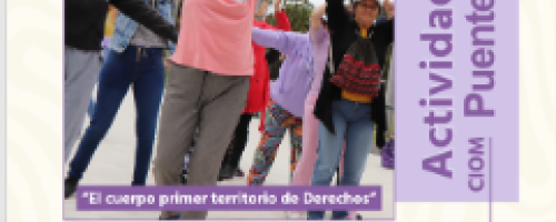 La actividad física asocia múltiples beneficios para la salud en todas las personas, a cualquier edad de las ciudadanas