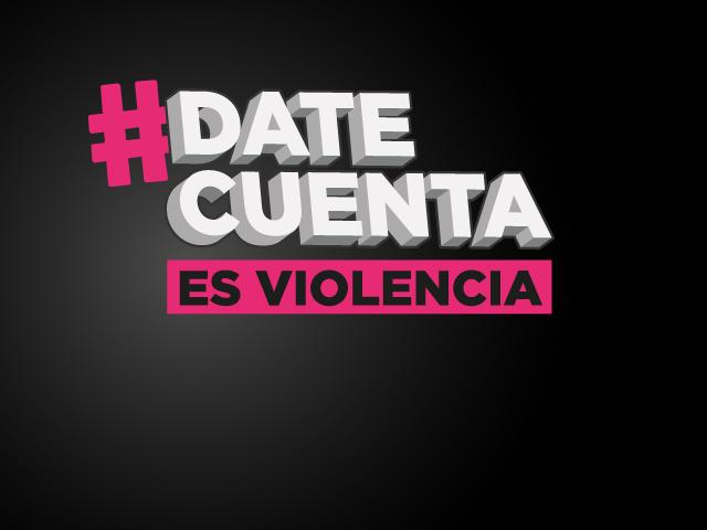 imagen de fondo negro con logo de #DateCuenta
