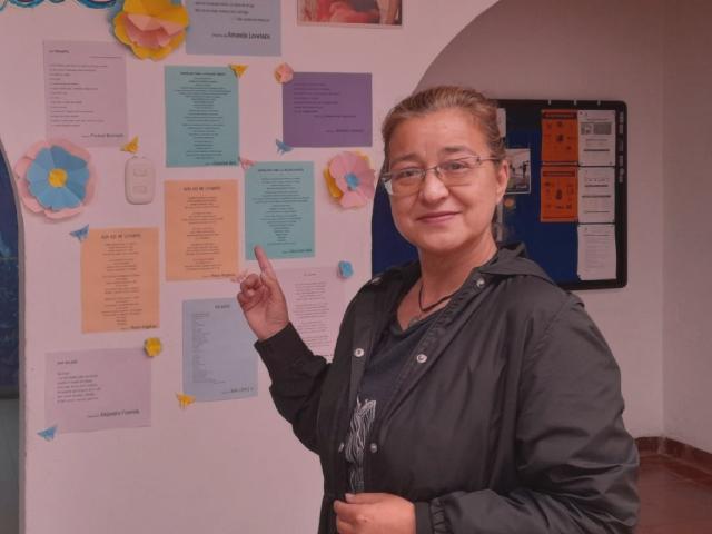 Margarita Caicedo, lideresa de Fontibón