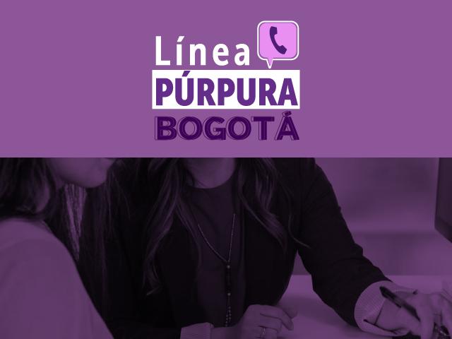 Imagen de manos y brazos de mujeres atendida por Línea Púrpura