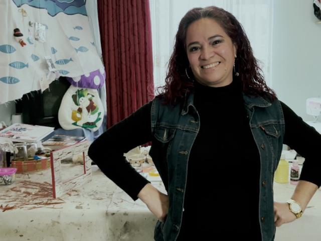 Erly Aracely Vanegas - Gracias a las manzanas del cuidado hice mi emprendimiento