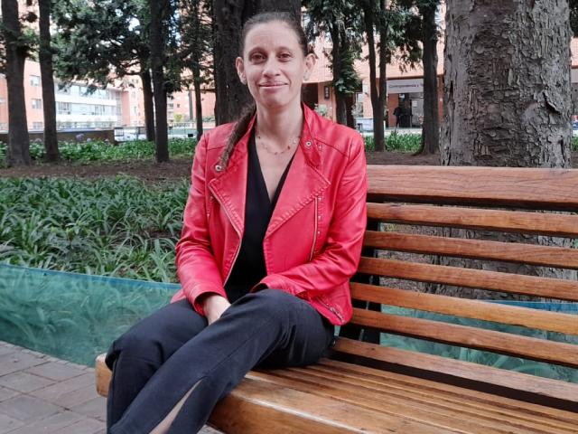 Diana Torres, mujer de Bogotana de barrios Unidos