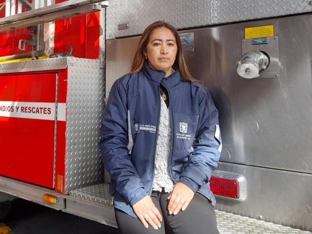 Yency Bermúdez, mujer sobreviviente de ataque con agente químico