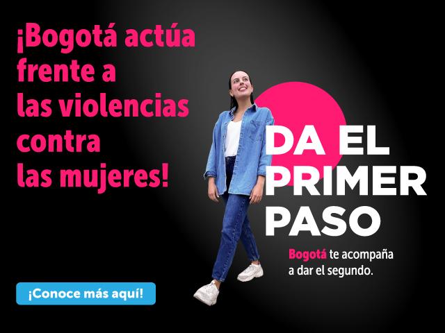 Imagen carrusel - Da el primer paso, Bogotá te acompaña a dar el segundo
