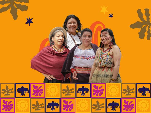 Mujeres Indígenas de Bogotá: Liderazgo, Transformación y Empoderamiento