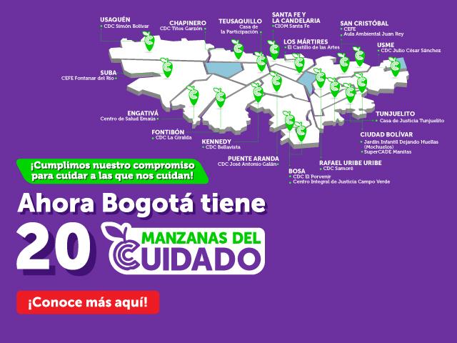 Imagen carrusel - Sistema de Cuidado, estamos construyendo una Bogotá con más bienestar para las personas cuidadoras y sus familias