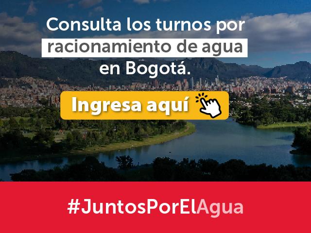 Imagen carrusel - Turnos por racionamiento de agua en Bogotá