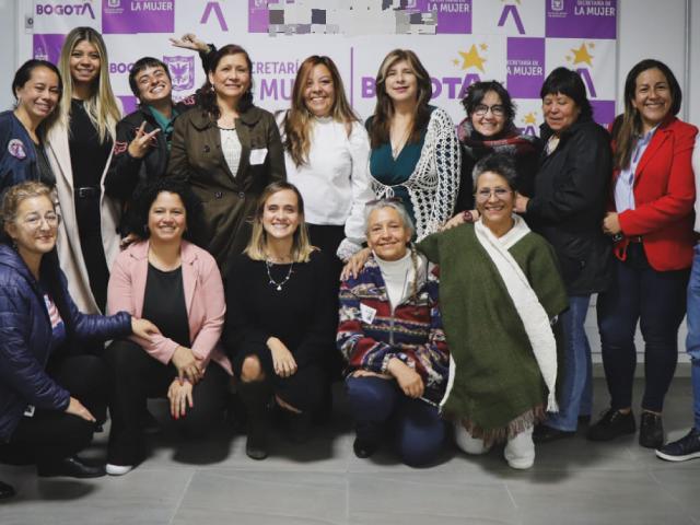 Encuentro con mujeres de concejo consultivo