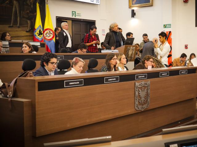 Secretarios de entidades distritales de Bogotá