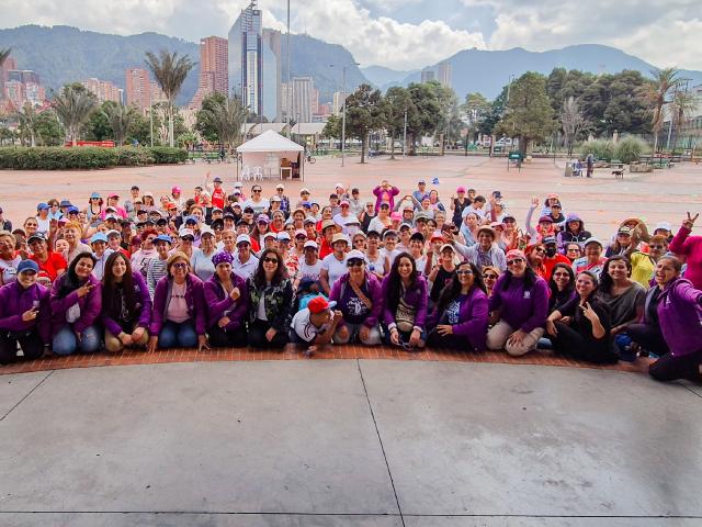 Mujeres en actividad física