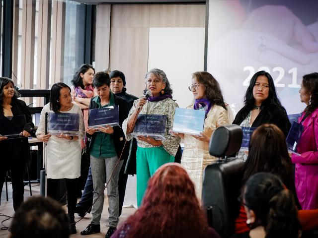 Mujeres del CCM