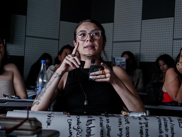 Mujeres en Bogotá