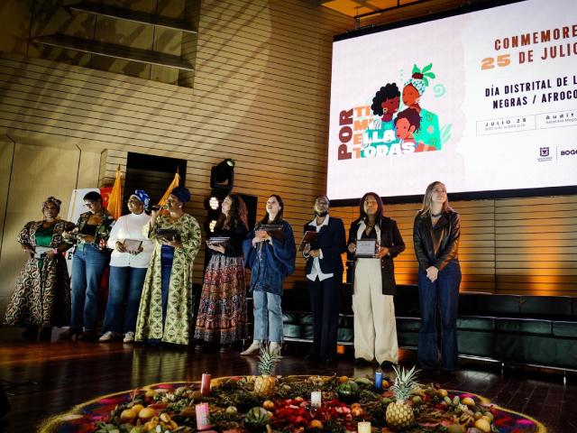 Mujeres afrocolombianas