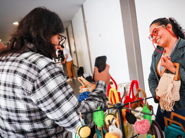 mujeres en Bogotá