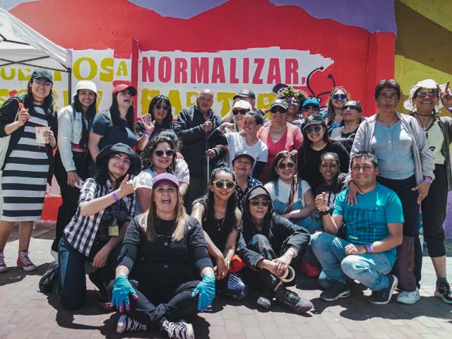 grupo de mujeres