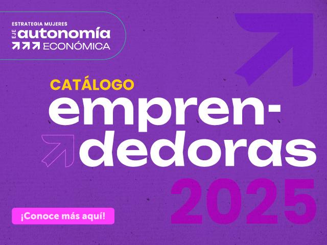 Imagen carrusel - Catalogo Emprendedoras