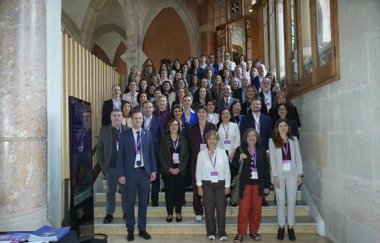La secretaria distrital de la Mujer, Laura Tami, representó a Bogotá en el Seminario Internacional sobre Financiación y Territorialización de los Sistemas de Cuidados en Iberoamérica, realizado en el Recinto Modernista Sant Pau de Barcelona.
