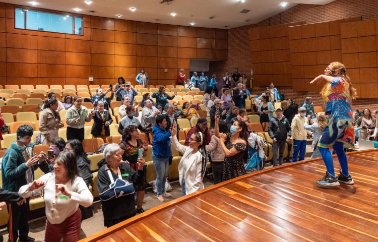 Taller con personas con discapacidad 