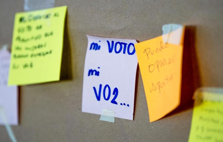 Estrategia tiene un canal virtual para la recepción de quejas y denuncias relacionadas con los procesos electorales. 