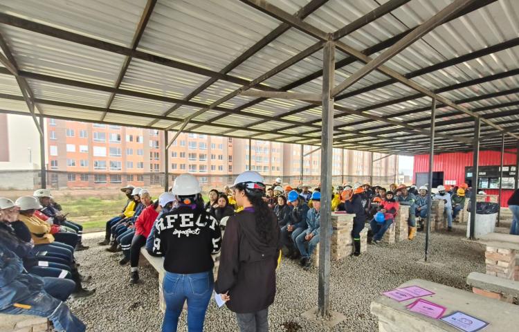 Intervención frentes de obra 