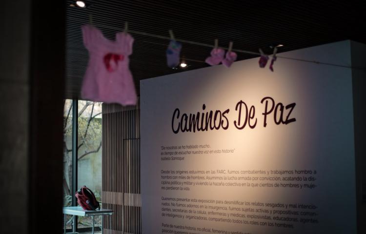 Mujeres firmantes de paz 