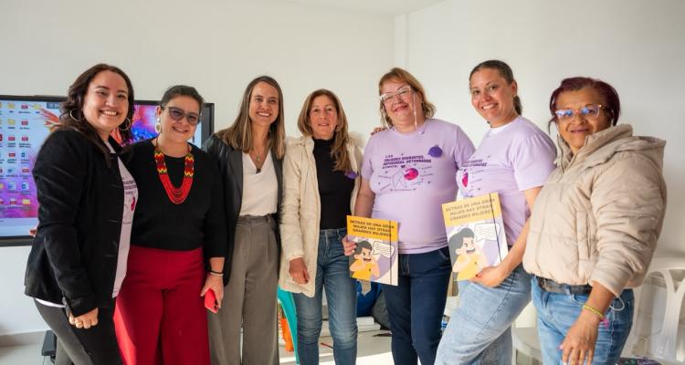 Encuentro de mujeres migrantes 