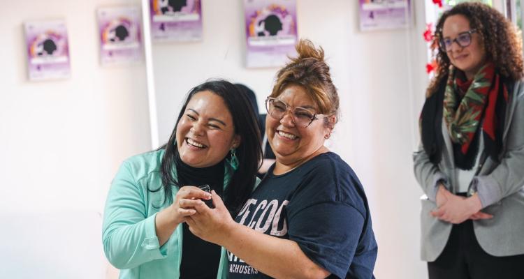 “27 Manzanas. 27 territorios. 27 historias de cuidado”, una serie que llevará a la web las experiencias de 27 mujeres vinculadas a las Manzanas del Cuidado de Bogotá. 