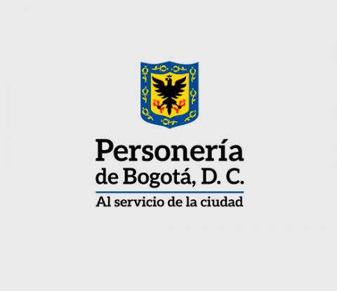 Logo Personería de Bogotá