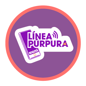 Icono de la Línea Púrpura